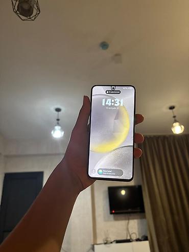 Samsung Galaxy S24+, 256 GB, rəng - Qara