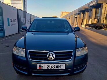 купить двигатель гольф 2: Volkswagen Touareg V6, первый рестайлинг. Полноценный внедорожник с