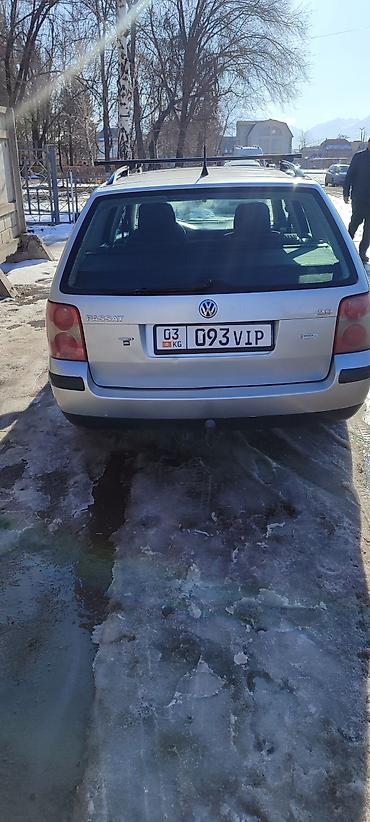 Volkswagen: Volkswagen Passat Variant: 2002 г., 2 л, Механика, Бензин, Универсал at lalafo.kg — 6 Volkswagen: Volkswagen Passat Variant: 2002 г., 2 л, Механика, Бензин, Универсал — 6