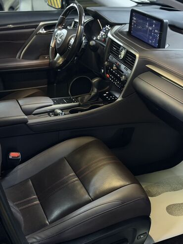 Lexus: Lexus RX: 2021 г., 3.5 л, Автомат, Гибрид, Кроссовер — 8