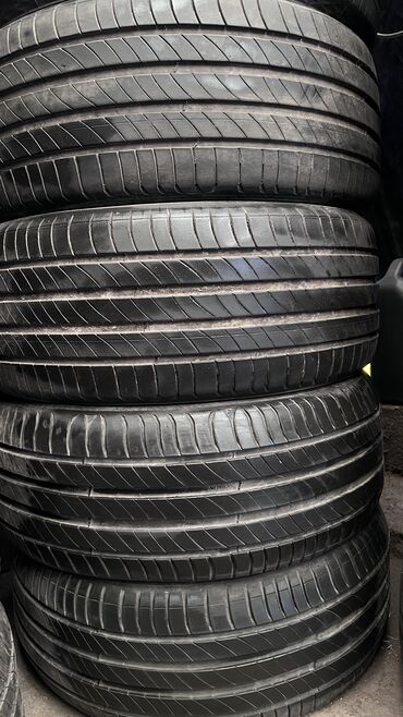 Шины: Шины 225 / 50 / R 17, Лето, Б/у, Комплект, Легковые, Франция, Michelin