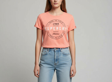 t shirty puma xxl: Superdry, Women`s T-shirt, size S at lalafo.pl t shirty puma xxl: Superdry, Women`s T-shirt, size S