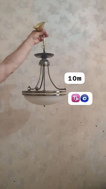 guldan sekilleri: Çılçıraq, 3 lampa, Metal — 2