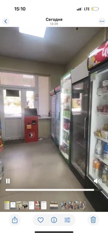 аренда исык куль: Сдаю Магазин, В жилом доме, 66 м² Действующий, С оборудованием, С ремонтом, Вода, Канализация, Электричество, Склад, Комната для персонала, Кондиционер