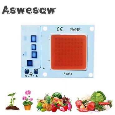 Baštenska rasveta: 70W hladno bela cob 6k SMD LED dioda reflektor — 10