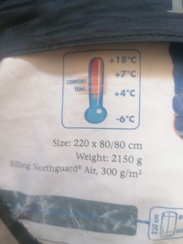 Lov i ribolov: Vreca za spavanje_ cebe,poznate marke" Yacht"_inace se koristi na — 6