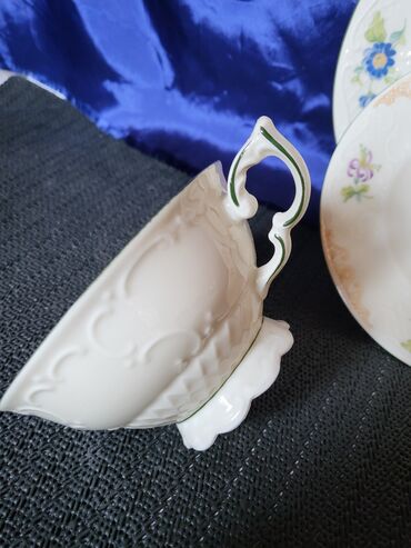 Kuhinjski setovi: Set Kahla porcelan Nemacka 1957+. Set nigde okrzan,napukao,polomljen — 8