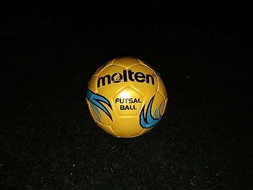 Мячи: ✓Магазин спортивной экипировки SPORTWORLD.KG✓ ⛹ MOLTEN (FUTSAL — 2