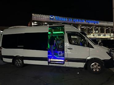 спретер: Сдаю бус Mercedes-Benz Sprinter, 19 мест, Почасово — 5