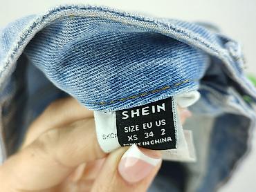 levis t: Shein, Jeansy damskie, rozmiar XS — 4