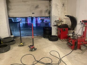 Avtoservis avadanlıqları: Salam. Hazir biznes satiram teker sexi islek yerdi. Unvan Zabrat yolu — 9