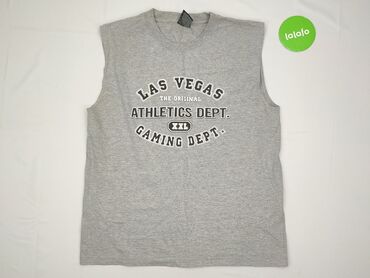 bluzy z smiesznymi napisami: Майка для чоловіків, розмір L