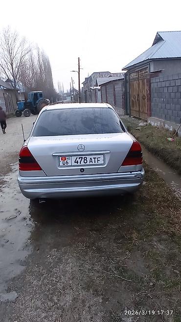 Mercedes-Benz: Mercedes-Benz C-Class: 1994 г., 1.8 л, Ручные, Газ, Седан — 12