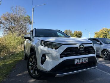 Toyota: Toyota RAV4: 2020 г., 2.5 л, Автомат, Бензин, Кроссовер