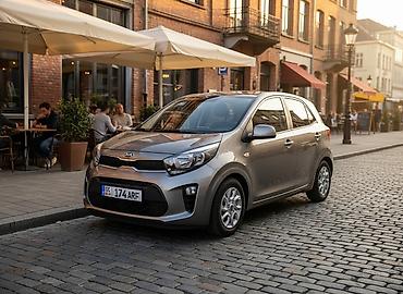 Kia: Kia Morning: 2017 г., 1 л, Автомат, Бензин, Хэтчбэк — 1