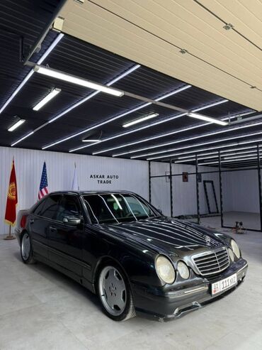 срочно мерс: Mercedes-Benz E-Class: 2000 г., 3.2 л, Седан
