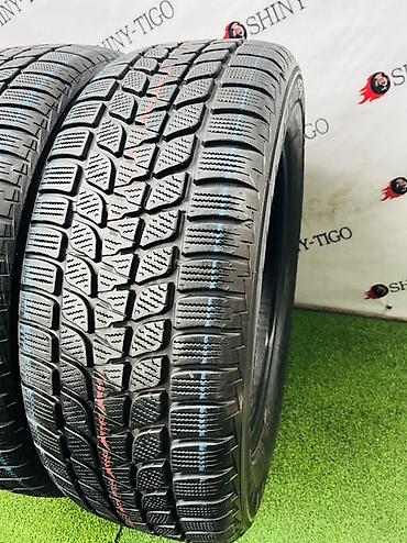 285 75: Шины 235 / 60 / R 18, Зима, Б/у, Пара, Внедорожные (АТ/МТ), Bridgestone — 2