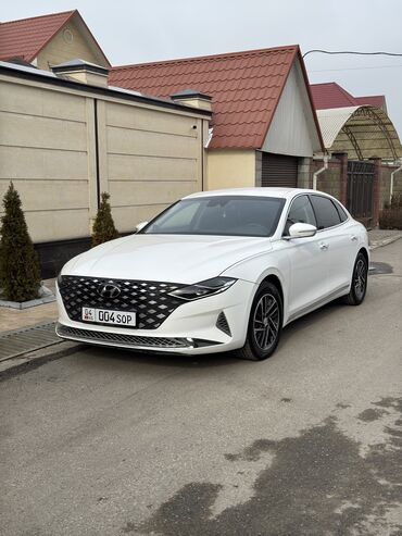 машины цена бишкек: Hyundai Grandeur: 2021 г., 3 л, Типтроник, Газ, Седан