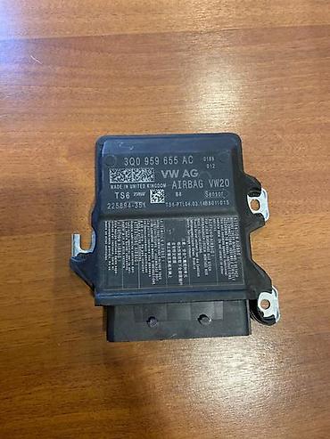 vojni sator: KONTROLNI MODUL AIRBAGA ZA SEAT LEON - 3Q0959655AC | Kontrolni modul — 1