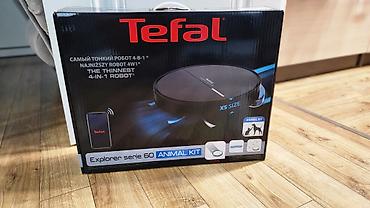 tefal: Робот-пылесос Б/у Tefal Контейнер Со смартфона, Ручной Полная оплата — 3