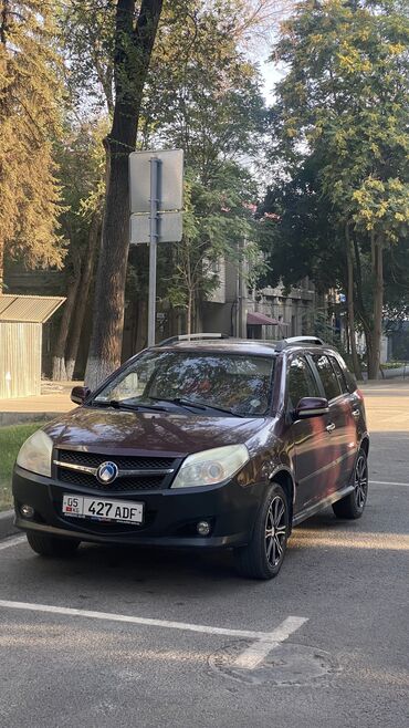 Geely: Geely MK Cross: 2013 г., 1.4 л, Механика, Бензин, Хэтчбэк — 2