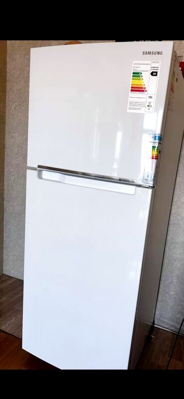 ev ucun soyuducu: Новый Холодильник Samsung, Двухкамерный, цвет - Белый