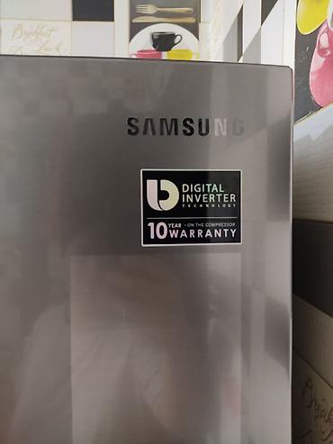 su filtrləri satisi: Samsung iki qapılı soyuducu (üstdə dondurucu) – paslanmayan polad — 2