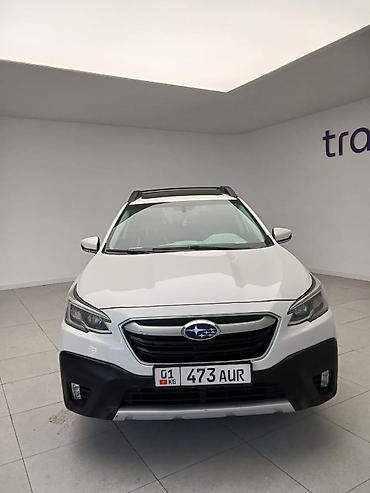 Subaru: Subaru Outback: 2021 г., 2.5 л, Вариатор, Бензин, Универсал — 1