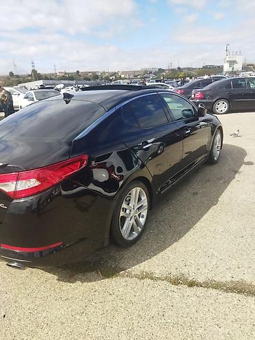avtomobil qızdırıcı: Kia Optima SXL – biznes sinfi sedan - Korpusu: qara rəng, SXL paketi — 8