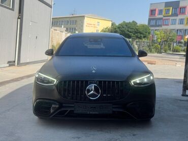 запчасть на мерс 814: Mercedes-Benz S-Class: 2021 г., 4 л, Автомат, Бензин, Внедорожник