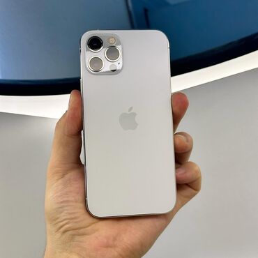 Apple iPhone: IPhone 12 Pro, Б/у, 256 ГБ, Белый, 84 %