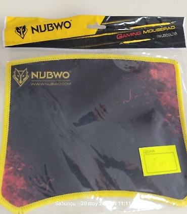 kompüter alışı: NUBWO Gaming Mousepad - Brend: NUBWO - Növ: Oyun üçün mousepad - — 1