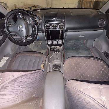 Mazda 6: 2003 г., 1.8 л, Механика, Газ, Седан at lalafo.kg — 6 Mazda 6: 2003 г., 1.8 л, Механика, Газ, Седан — 6