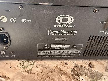 dj mini: Dynacord PowerMate 600 — профессиональный микшерный пульт с встроенным — 9