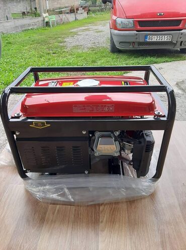 Agregati: Agregat za struju "ROYAL KRAFT" PROFESIONAL Benzinac 6L-12H 9.5kw 3 — 8