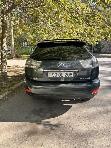 Lexus: Lexus RX 330 krossover - Marka/model: Lexus RX 330 - Kuzov — 2