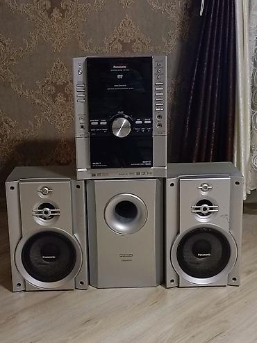 Panasonic SA-VK650 DVD Stereo System – tam komplekt Xüsusiyyətlər: -