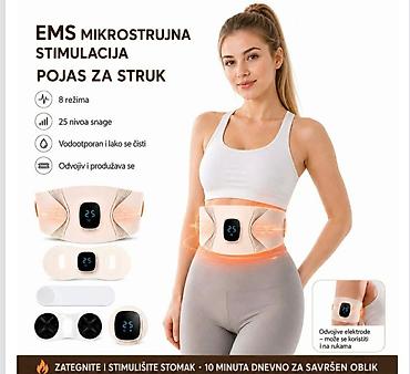 EMS mikrostrujni pojas za struk – pametni uređaj za oblikovanje tela
