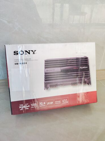 Динамики и колонки: Sony XM-N1004 QIYMET SONDUR‼️ Pakovka maldi barter var✅