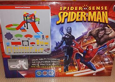 lego spider man: Игровой набор “Spider Sense Spider‑Man” — многоуровневая парковка с — 3