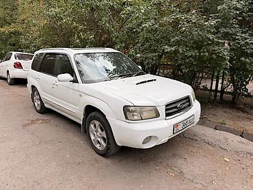 форестер 2002: Subaru Forester: 2002 г., Автомат, Бензин — 1