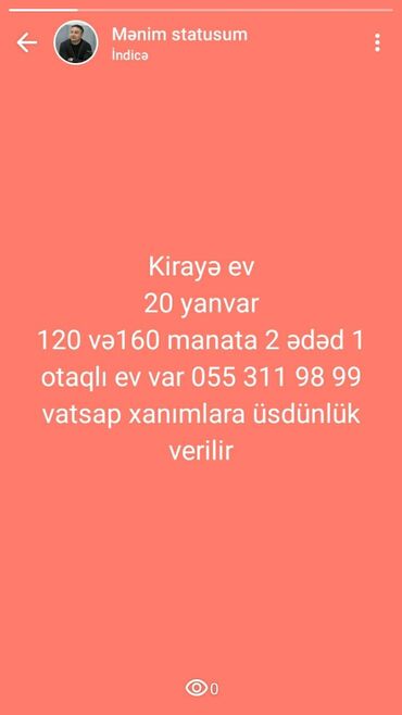 Uzunmüddətli kirayə mənzillər: Uzunmüddətli kirayə mənzillər