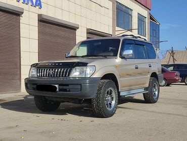 Toyota: Toyota Land Cruiser Prado: 2002 г., 3 л, Механика, Дизель, Внедорожник