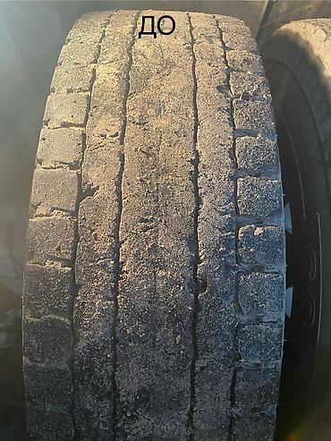 Шиномонтаж: Нарезка грузовых авто шин протектора нарезка грузовых авто шин полная — 9