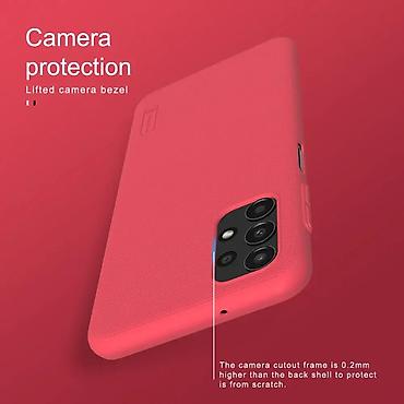 Maske i futrole za telefone: Maska Nillkin Scrub za Samsung A135F Galaxy A13 4G crvena. Uz brzu — 15