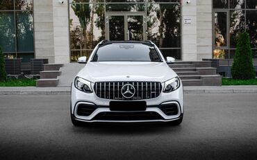 мерс ключ: Mercedes-Benz GLC-class: 2018 г., 4 л, Автомат, Бензин, Кроссовер