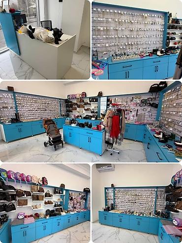 Digər biznes avadanlığı: *AKSESUAR VITRINLERI* Qiymət *2300 AZN* 3_4 aydı yığılıb kassa daxil — 1