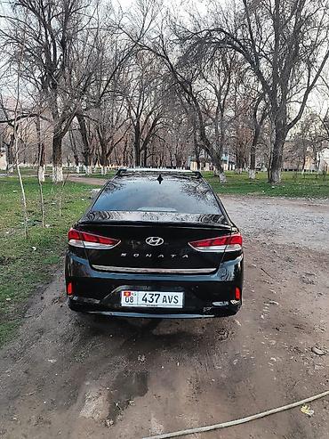 Hyundai: Hyundai Sonata: 2017 г., 2 л, Автомат, Газ, Седан — 2