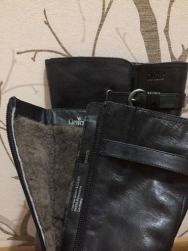 Сапоги: Элегантные женские сапоги Caprice из натуральной кожи – идеальный — 5