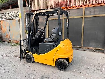кара пагрузчик: Погрузчик, Komatsu, 2014 г., Колесный, Вилочный — 9